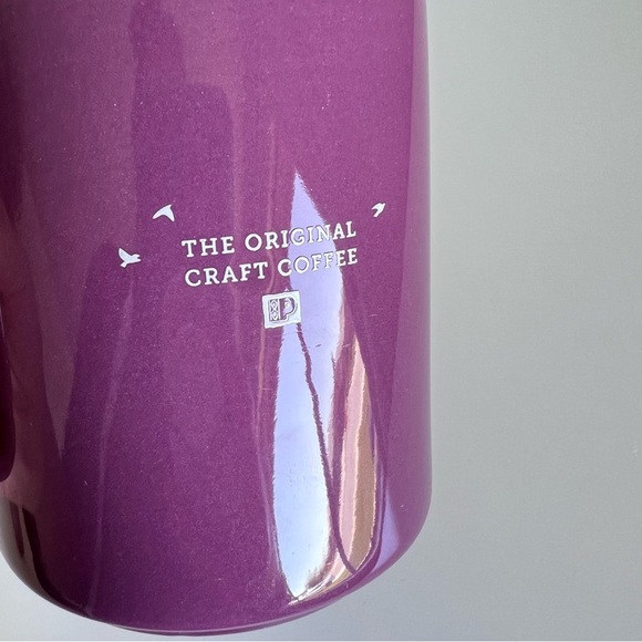 PEET’S Coffee Tea Mug Washington, D.C. A Monument to Great Coffee Large 16 oz - Picture 10 of 10